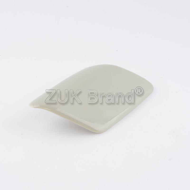 For HONDA ACCORD VII Euro CL 2003 2004 2005 2006 2007 Unpainted Front Headlight Washer Nozzle Cover Headlamp Water Spray Jet Cap