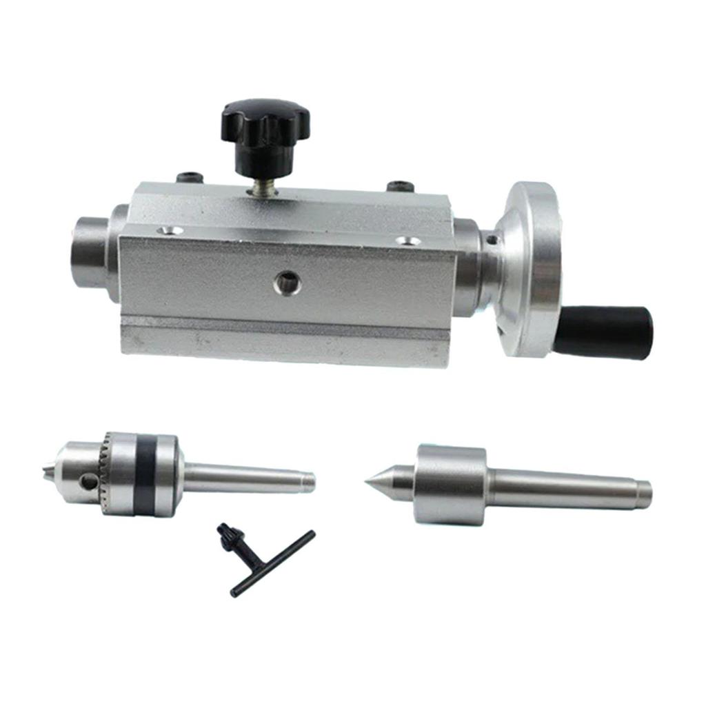 Drilling Tailstock Bead Machine Revolving Centre,B12 Live Center,Woodworking Tool