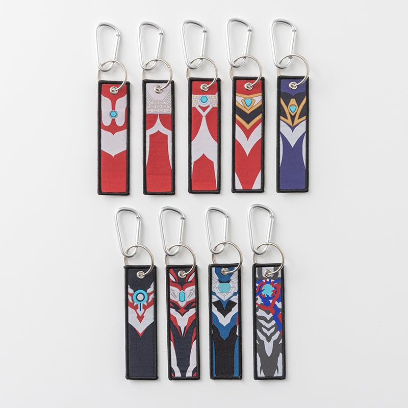 

[Tsuburaya Productions] Random Flight Tag Ultraman Series vol.1 Complete Set of 9