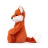 Fox Plush Jellycat Toy With Pp Cotton Filling Suitable For Kids Surprise Gift