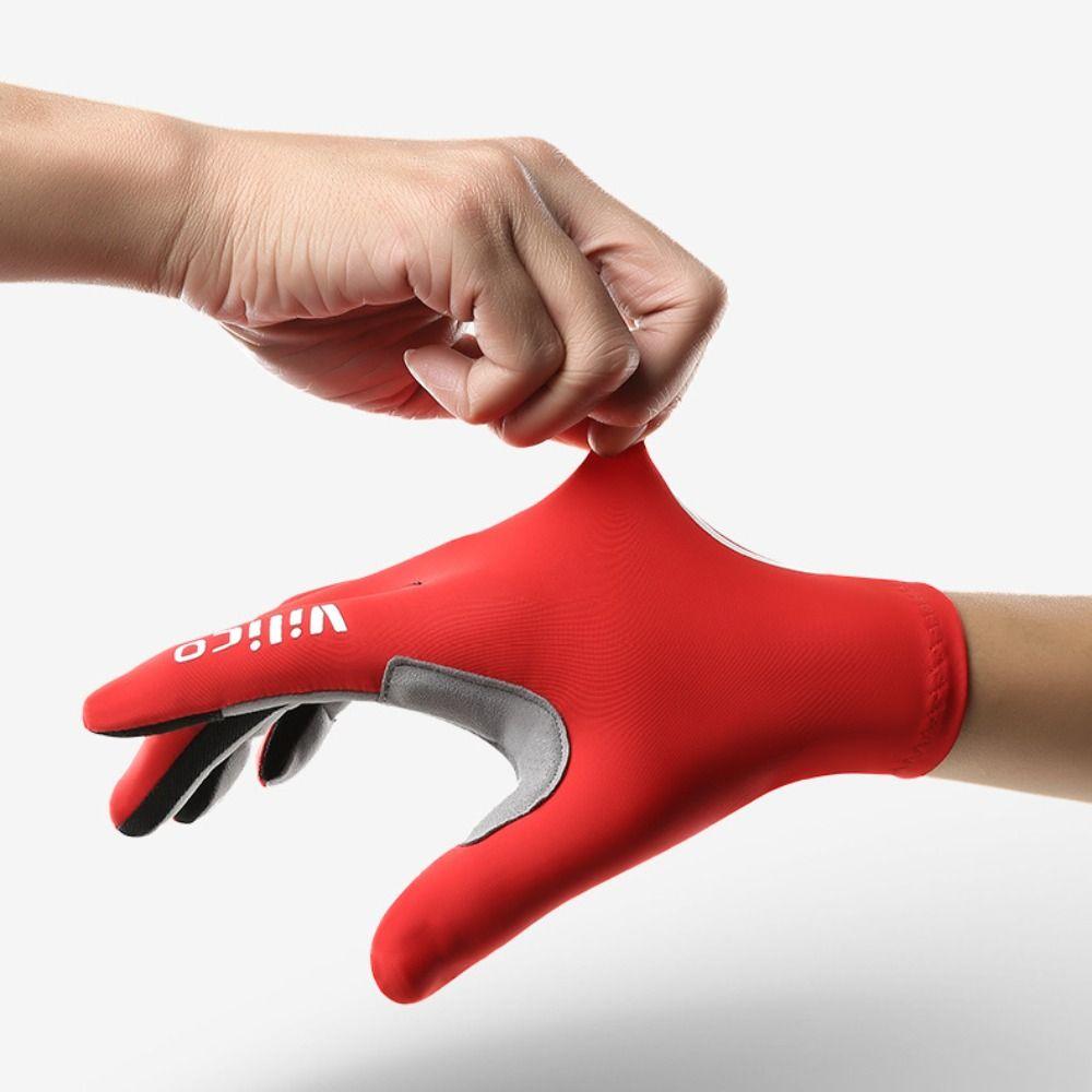 Breaking Wind Cycling Gloves Shock Absorption Racing Road Bike Glove  MTB Road Bike