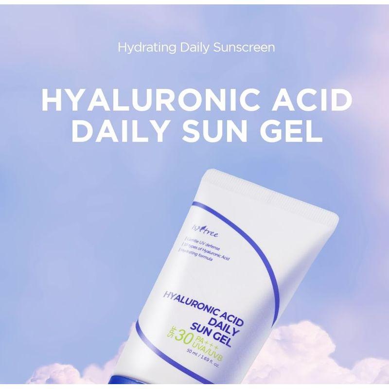 Isntree - Hyaluronic Acid Daily Sun Gel Bundle Set