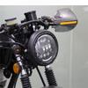 Headlight Housing 7 " Black Motorcycle Headlight Housing Universal