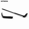 Center Console Dashboard Air Vent Outlet Cover Trim For Toyota Highlander Kluger XU70 - 2024 Carbon Fiber Accessories