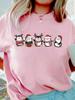 Funny Christmas Animal Owl Penguin Print Women T Shirt Short Sleeve O Neck Women Tshirt Ladies Tee Shirt Top Clothes Camisetas
