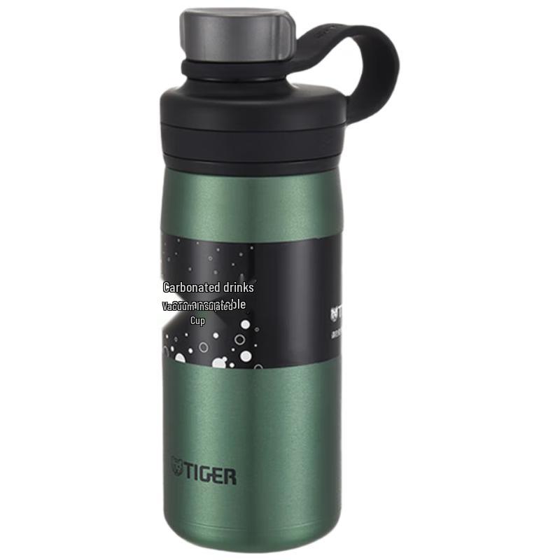 Tiger 500ML Stainless Steel Vacuum Insulated Bottle for Carbonated Drinks