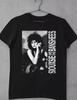 Siouxsie And The Banshees TShirt Rock Music Shirt Summer Unisexs and Womens Loose and Breathable Tshirt Top