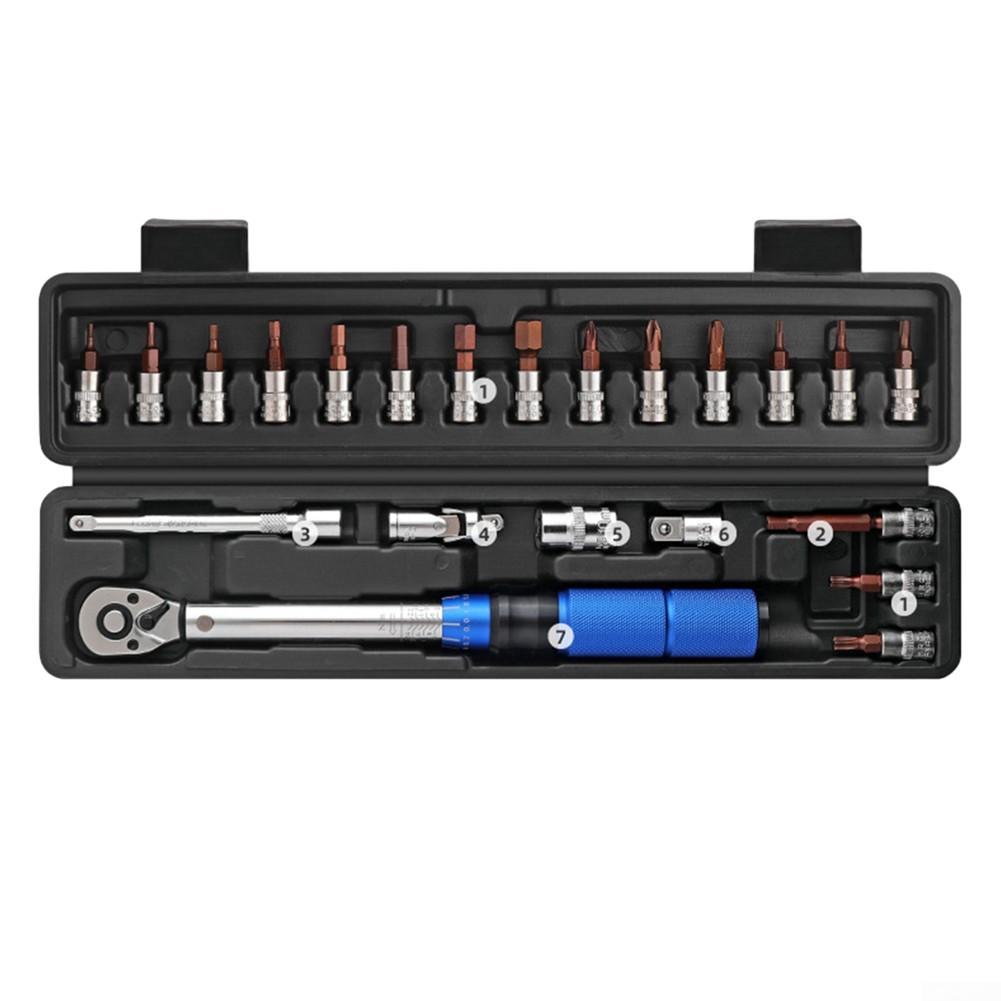 

Bicycle Repair Tools Set Bicycle Torque Wrench Socket Kit