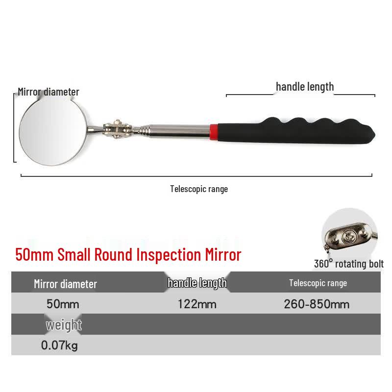 Universal Automotive Inspection Mirror