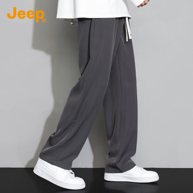 Jeep Men's Straight-Leg Casual & Sport Pants