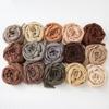 Big Size Crepe Shawl Cotton Plain Headscarf New Women Hijab Scarf