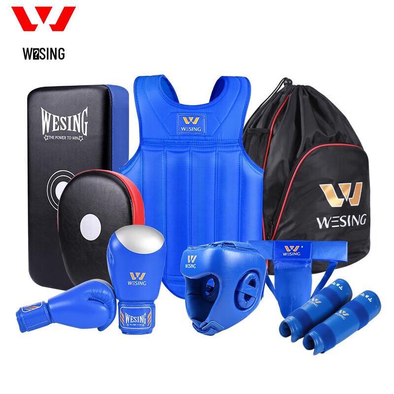 Jiusanshan Sanda Martial Arts Protective Gear Set