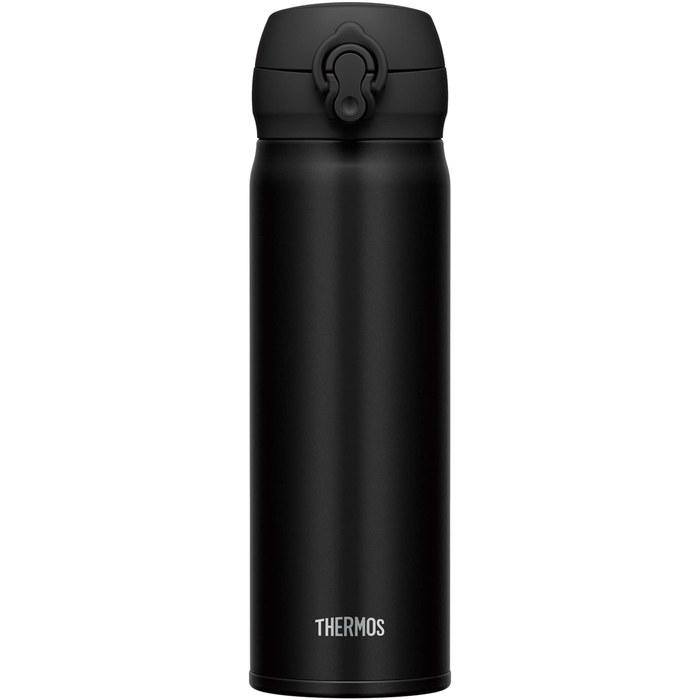 Thermos Tumbler Vacuum Insulated Travel Mug 500ml Deep Black JNL-505 DPBK 500 ml