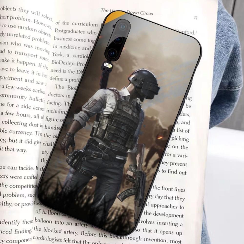 PUBG Phone Case For Huawei Honor 10 lite 9 20 7A pro 9X pro 30 pro 50 pro 60 pro 70 pro plus
