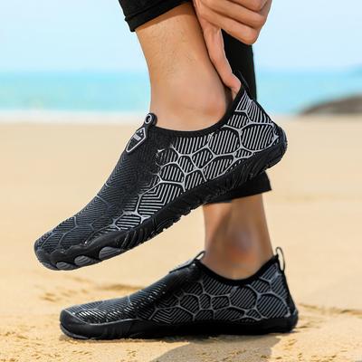 Atmungsaktive Herren Damen Wasserschuhe Schnelltrocknend Rutschfest Watschuhe für Outdoor Strand Wassersport Surfen Schwimmen Angeln