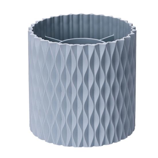 360° Rotation Makeup Brush Holder Organizer Large Capacity Brush Storage Bucket