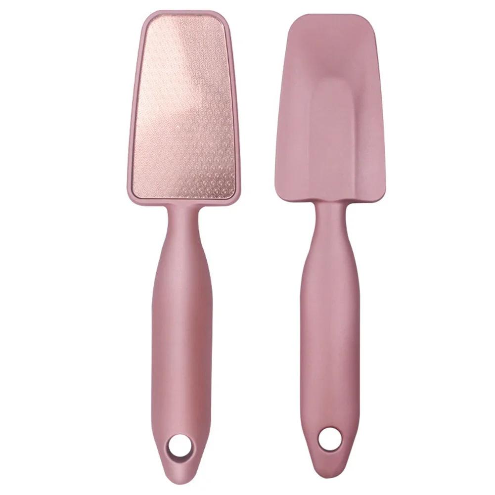 

1 шт. Домашняя пилка для ног, рашпиль для кутикулы, профессиональная стеклянная салонная, портативная пемза для удаления мозолей, скраб для шлифовки омертвевшей кожи, инструмент для педикюра, пятка розовый