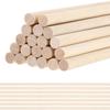10-60pcs Small Bamboo Stick Diameter 4mm/6mm/7mm/8mm/Length 20/30cm DIY Handmade Building Model Materials Wood