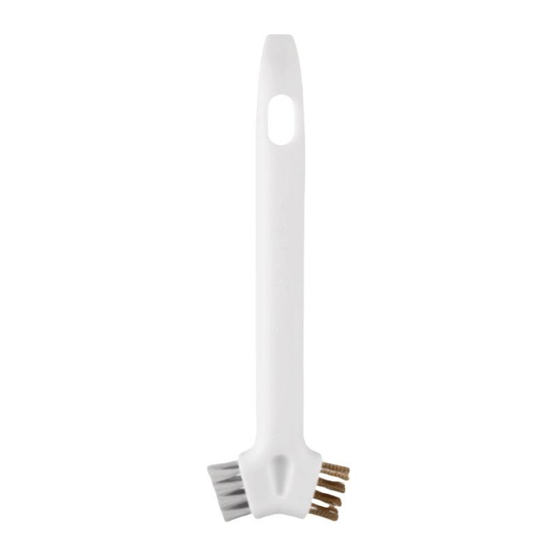 Gas Stove Scrub Tool With Plastic Grip For Kitchen Grease Removal Brush