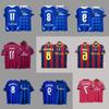 Royal M Barcelona retro jersey football jersey classic nostalgic replica Thai jersey