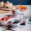 Cute Ceramic Milk Jug With Handle Espresso Cup Milk Cup Seasoning Sauce Vinegar Jug Coffee Syrup Jar Dipping Bowls