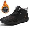 39-48 Herrsnöskor i medelskärning tjocka bomullsskor bomullsskor Stora snöstövlar för män