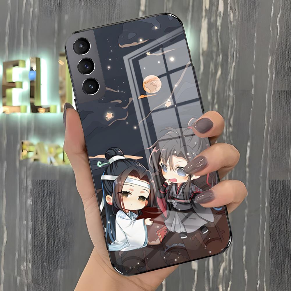 Mo Dao Zu Shi Phone Case For Samsung A25 A13 A33 5G A54 A36 A35 A56 A52 A14 Shockproof Glass Cover
