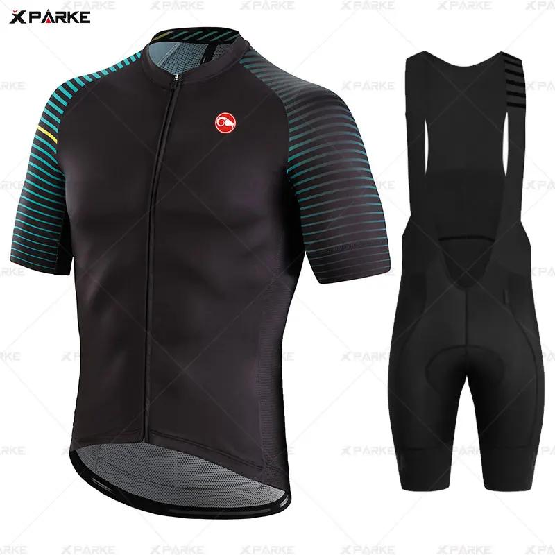 

Комплекты велосипедной майки для мужчин, летняя одежда для велоспорта, одежда для горного велосипеда, униформа с коротким рукавом, комбинезон для триатлона, Ropa De Hombre 4XL