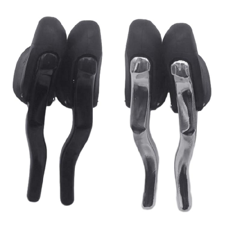 Achieve Smooth Braking with Professional Mountain Bike Brake Levers Handle