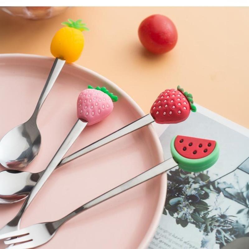 Fruit Shaped Homemade Dessert Tool Reusable Food Safe Mold for Ice Cream Popsicle Candy Sugar Kitchen Baking Use