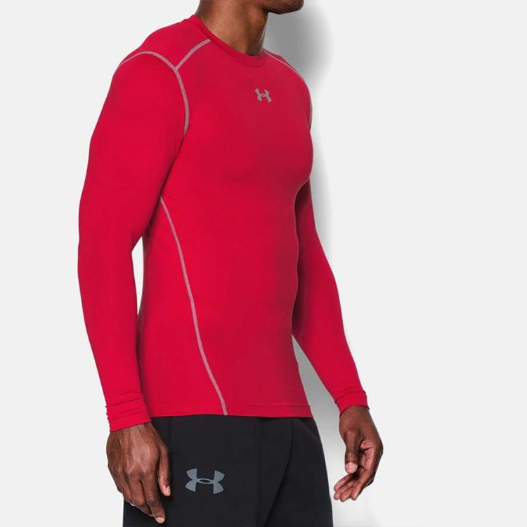 Under Armour High Stretch Performance Training Warm-Up Fitness Top