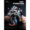 1/8 Motorcycle Building Blocks Set Super Motorbike Model Kit Technical Racing Kids Assembled Toys Gifts for Boys and Girls