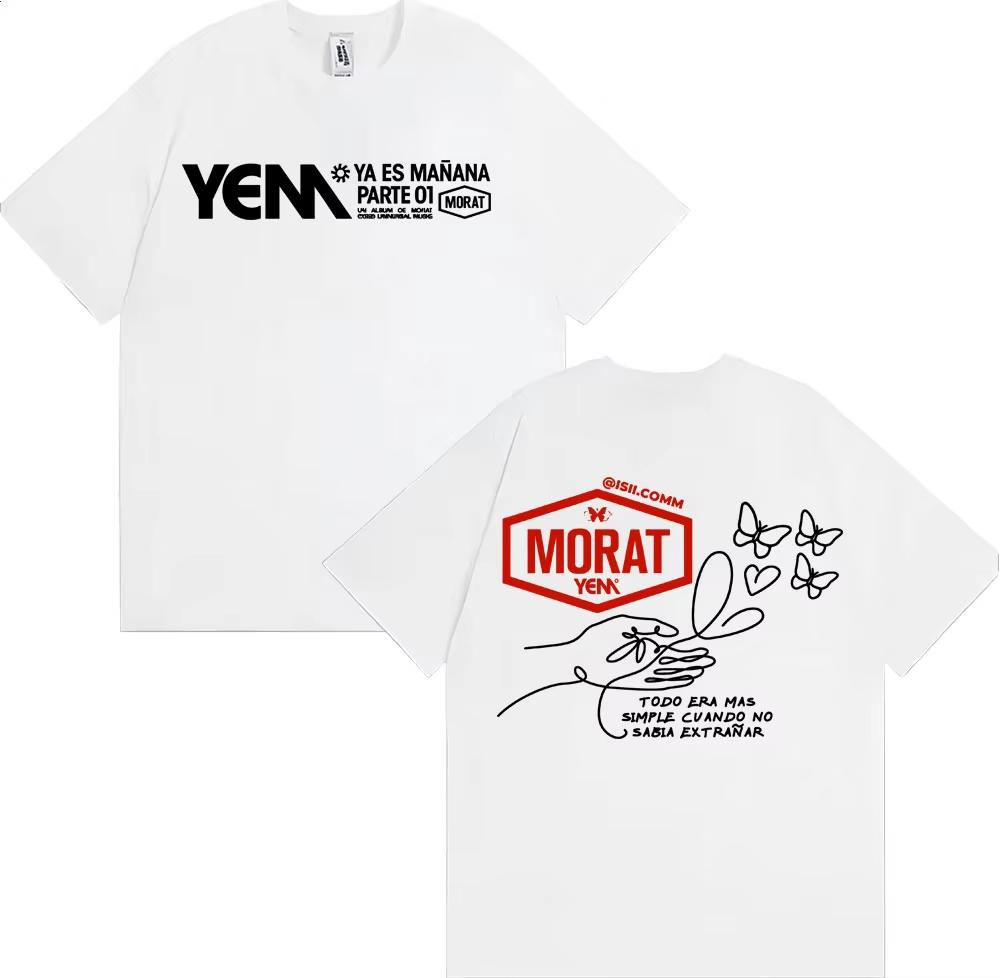 

2026 Band Morat Asuntos Pendientes Yem Todo Era Simple Cvando No Sabia Extranar Unisexs and Womens TShirt S