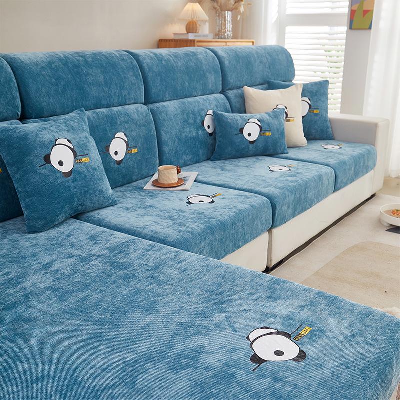 Chenille Universal Sofa Cover - 2025 Modern Full Wrap