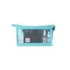 Borsa per Trucco da Viaggio di Grande Capacità con Separazione Umido/Secco e Design a Gancio Cationico