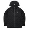 MLB Unisex Woven Hooded Jacket 3AWJM0453-50BKS