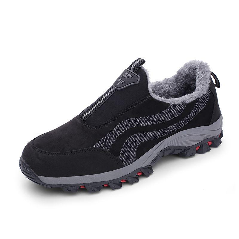 

Unisex Autumn/Winter Non-Slip Hiking Shoes - Warm, Soft Sole, Versatile Casual Footwear 43