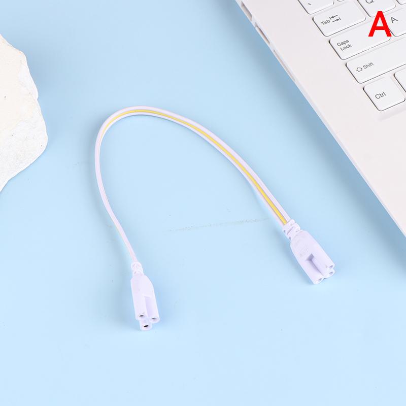 1Pc T5 T8 3Pin Led Tube Connector Cable Wire With Switch T5 T8 Extension Cord For Integrated Led Fluorescent Tube Light Bulb