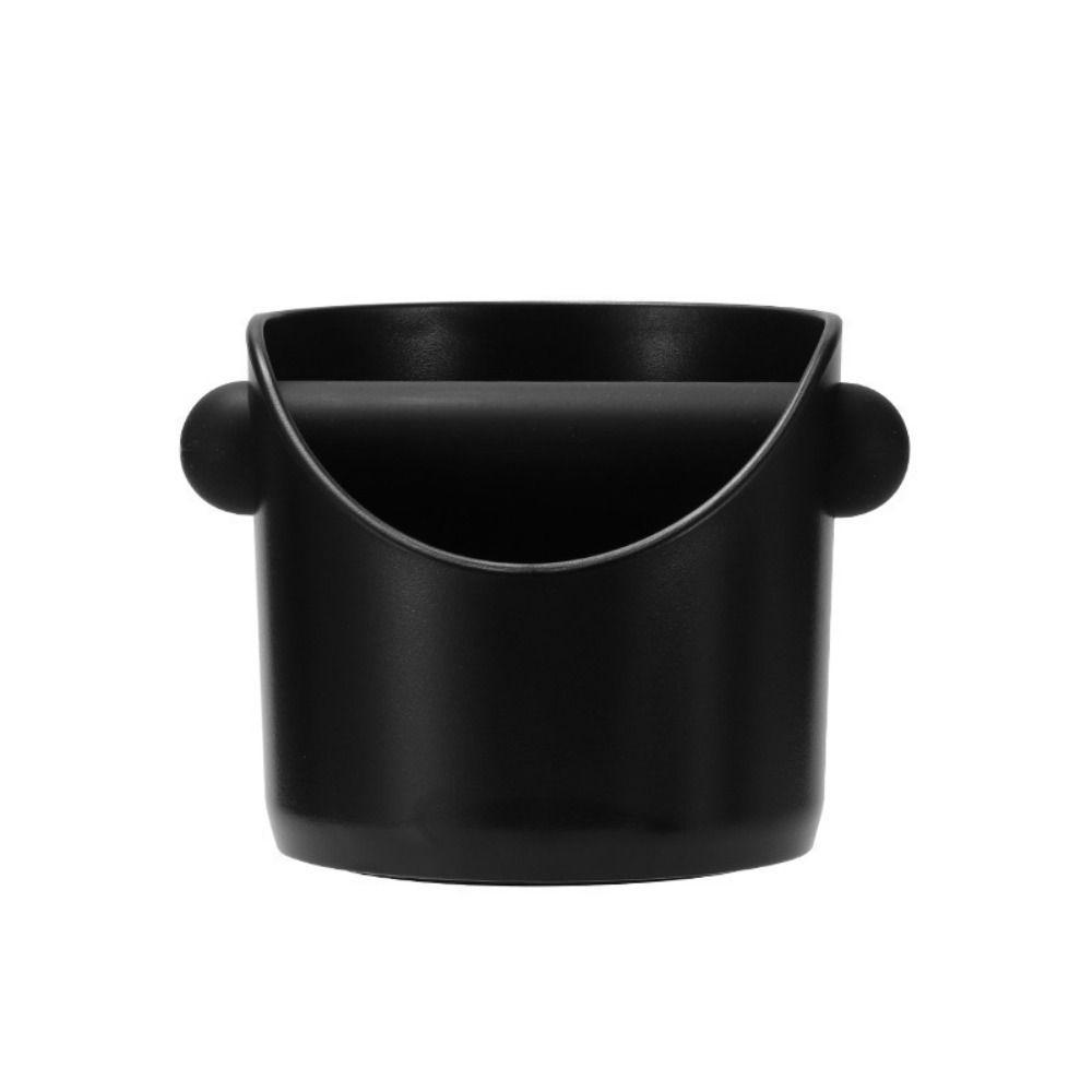 Splash-proof Espresso Knock Box 500ml Espresso Dump Bin Knocking Slag Container  Coffee Utensils