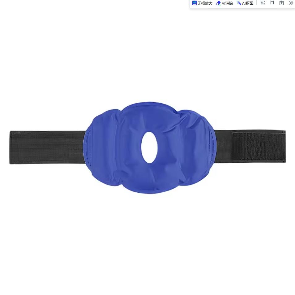 

4colors to choose from, reusable joint decompression ice pack, flexible strap design, hot and cold compression knee pad ice pack