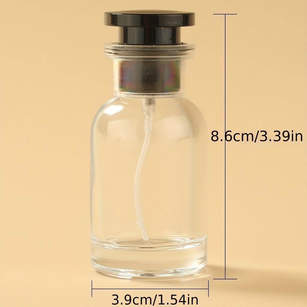5 Stück 30ml Parfümflasche Zerstäuber Hochwertiges Glas Tragbar Reise Hochwertige Parfümflasche Leere Behälter