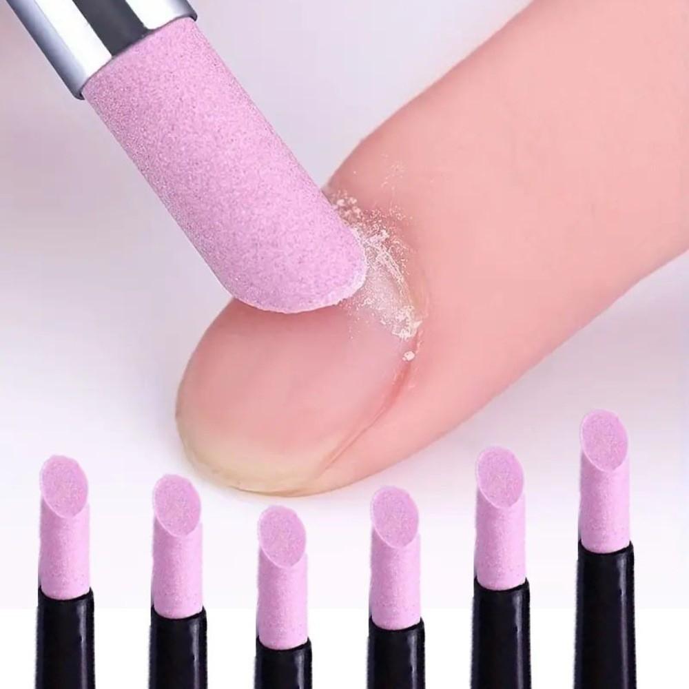 Portable Nail File Rods Handy Use Dead Skin Remover Professional Manicure Tools Manicure