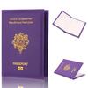 Portable Passport Bank Credit Card Document Cover Holder Case Travel Protector