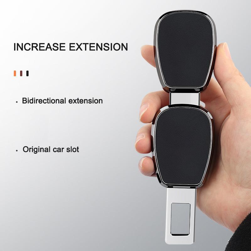 Car Seat Belt Clamp Extender Safety Belt Buckle Auto Seat Belt Extender For Subaru Impreza Legacy WRX STI BRZ Forester Accessory
