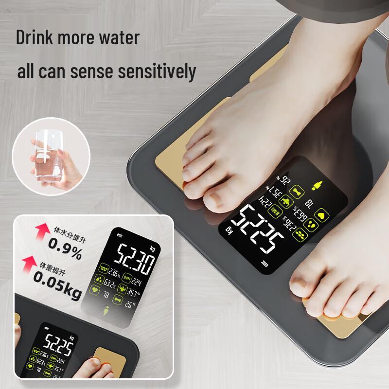 Wolai Smart Color Screen Body Fat Scale (CN version)