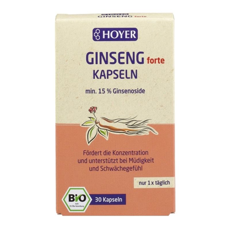 

Hoya Ginseng Forte 30 Capsules