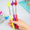 Stainless Steel Teaching Pointer Telescopic Reading Stick Whiteboard Finger Pointer Teachers Supplies