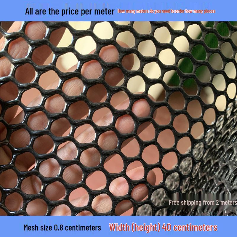 Lolo Black Cat Safety Net: Durable Mesh for Window and Balcony Protection