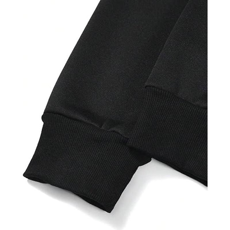 European Women's XS-5XL Drop Shoulder Top with Ribbed Sleeves