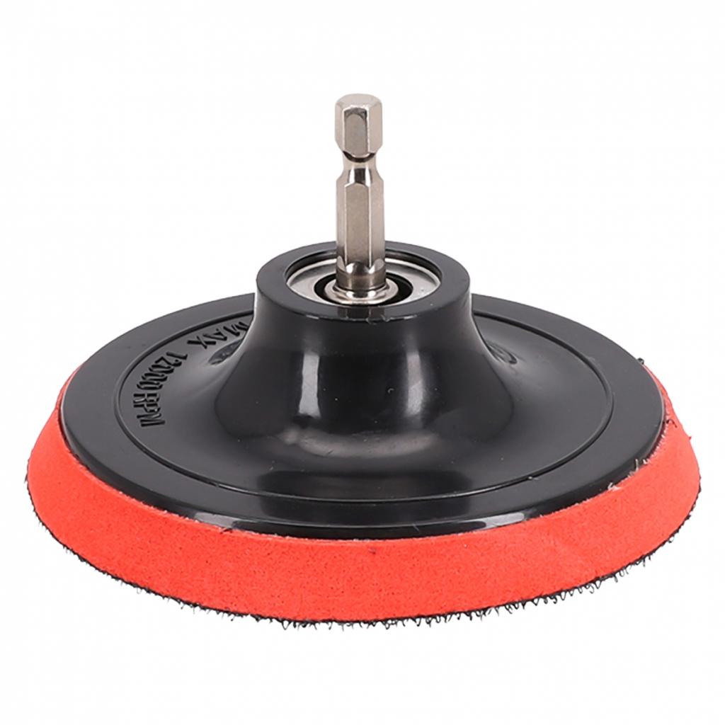 4 Inch/100mm Sanding Pad Accessories Drill Adapter